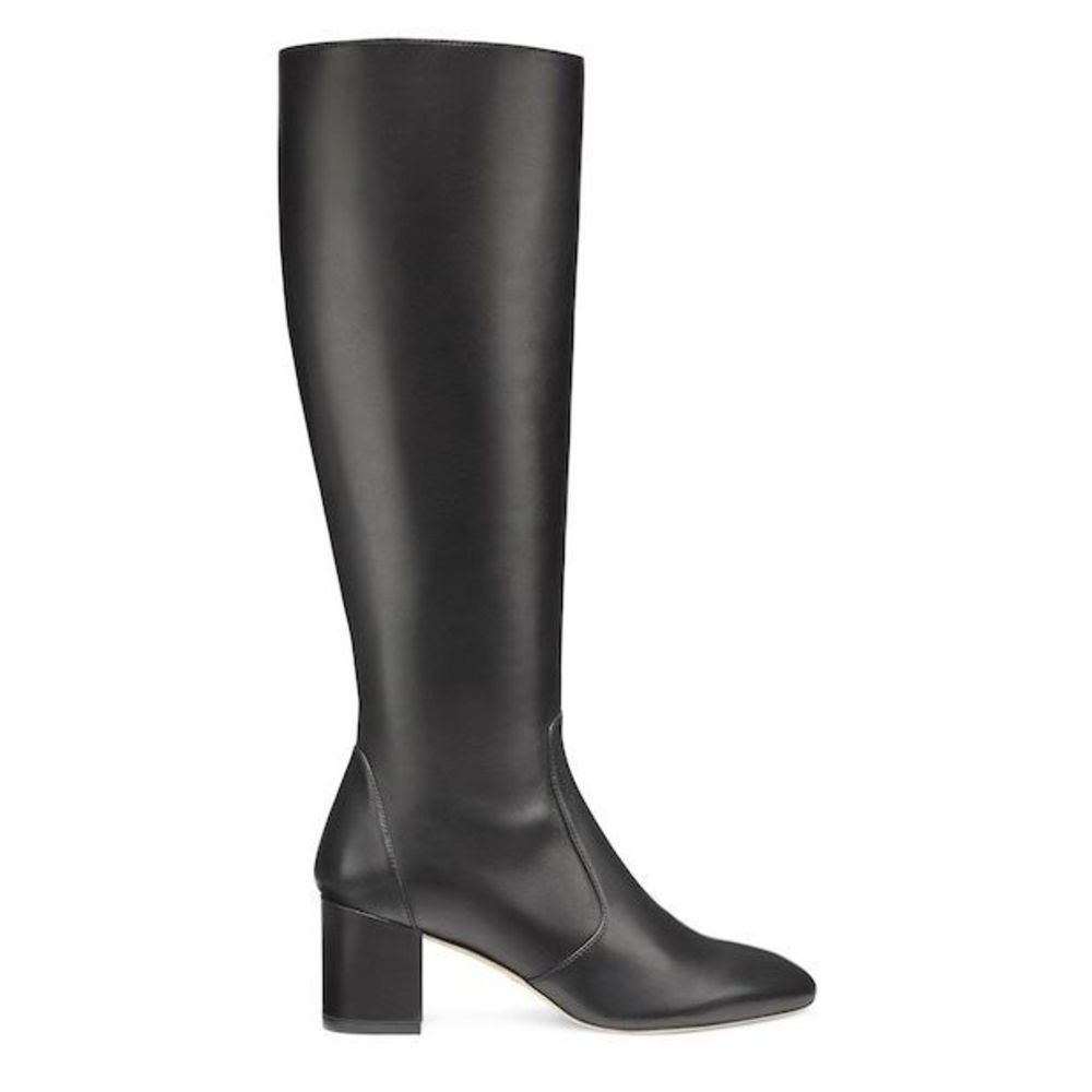 STUART WEITZMAN YULIANA 60 KNEE-HIGH ZIP BOOT